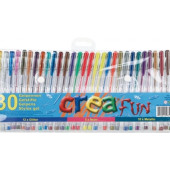 Creafun - Gelpennen 30 Stuks