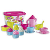 Cupcake Koffieservies set (24dlg.)