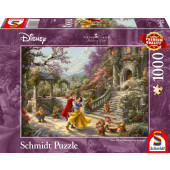 Thomas Kinkade - Disney Dansen met de prins - Puzzle (1000)
