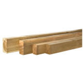 PEFC geïmpregneerde houten regel 68 x 44 x 240 cm