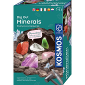 Kosmos Experimenteerset Dig Out Minerals 10-delig