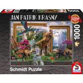 Schmidt - Dinosaurs - Coming to life (1000) - Puzzel