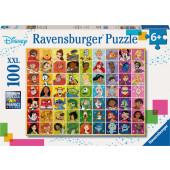 Ravensburger Kinderpuzzel - Disney collage (100)