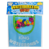 Waterballonvest Blauw