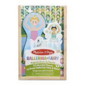 Melissa and Doug - Magnetic Pretend Play Set - Ballerina/Fairy