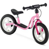 PUKY LR 1L Br Loopfiets met Handrem 12 inch - Roze (4065)