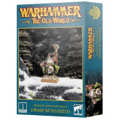 Warhammer - The Old World - Dwarfen Mountain Holds - Dwarf Runesmith (10-06)