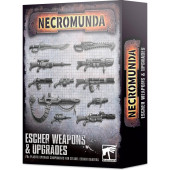 Escher Weapons & Upgrades