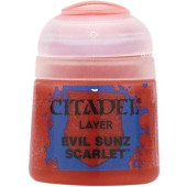 Citadel Paint - Layer - Evil Sunz Scarlet 12ML - (22-05)