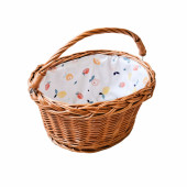 8720387292264 - Hollie Kinderfietsmand - Glitter fruit