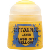 Citadel Paint - Layer - Flash Gitz Yellow 12ML - (22-02)