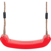 Gardenas Kunststof Schommelzitje 40cm - Rood