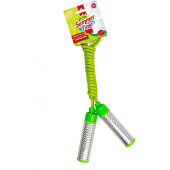 Summertime Springtouw 210 cm - Groen/Zilver