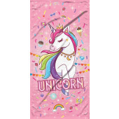 Handdoek Unicorn 75x150cm