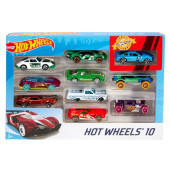 Hot Wheels 10 Cars Giftpack