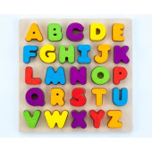 Angel Toys - Houten alfabetpuzzel