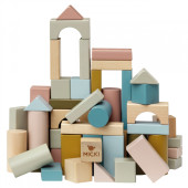 Micki - Houten Blokken (60 stuks)