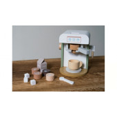 Dantoy Houten koffiemachine XL 13-delig in doos