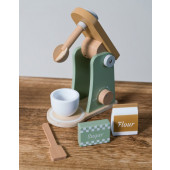 Dantoy - Houten mixer 5-delig in doos