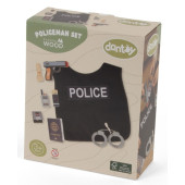 Dantoy - Houten Politieset 8-delig