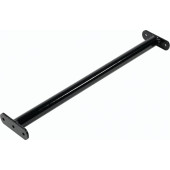 Duikelstang Zwart 125cm + Bevestigingsmateriaal