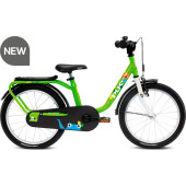 PUKY Kinderfiets Steel 18 inch - Kiwi/Wit (4117)