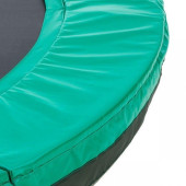 Inground Etan Premium Gold 08 randkussen 244 cm groen
