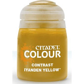 Citadel Paint - Contrast - Iyanden Yellow 18ML - (29-10)