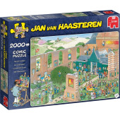 Jan van Haasteren - De Kunstmarkt (2000)