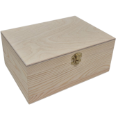 Kist A5 formaat klepdeksel grenen