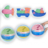 Foam Clay Surprise ball - 3 stuks