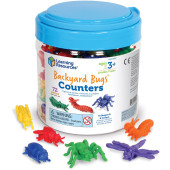 Learning Resources - Backyard Bugs™ Counters (Set of 72)