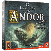 999 Games - De Legenden van Andor: De Reis naar het Noorden - Bordspel