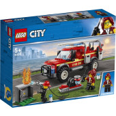 LEGO City Reddingswagen van Brandweercommandant - 60231