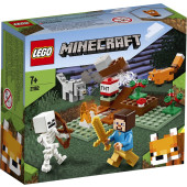 LEGO Minecraft Het Taiga Avontuur - 21158