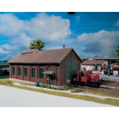 Piko H0 Buildings - Locomotiefloods Burgstein - 61823