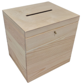 Enveloppenkist Grenen (29x25x30cm)