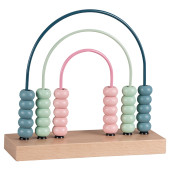 Playwood Houten Telraam 30 - pastel