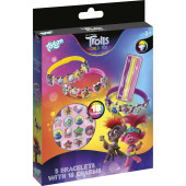 Totum - Maak Je Eigen Armbanden Trolls 21-delig