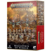 Warhammer Age of Sigmar - Vanguard  - Maggotkin of Nurgle (70-01)