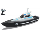 Maisto Tech RC -  Hi-Speed Police Boat 34cm - (1:14)