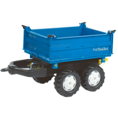 Rolly Toys - rollyMega Trailer blauw