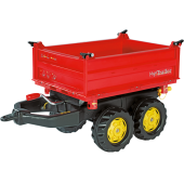 Rolly Toys - rollyMega Trailer Rood