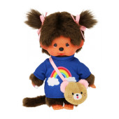 Monchhichi Meisje Kawaii (20cm)