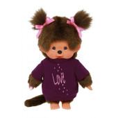 Monchhichi Meisje Love 20 cm