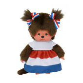 Monchhichi Meisje 20 cm - Nederlands