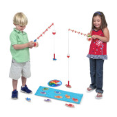 Melissa & Doug - Magnetisch Houten Vissenspel