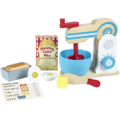 Melissa & Doug - Houten Make a cake Mixer Set