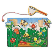 Melissa & Doug - Magnetic Bug Catching Puzzle - (13779)