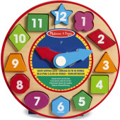 Melissa & Doug - Shape Sorting Clock